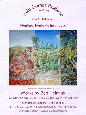Art Exhibition: Works by fine artist Ben Helmink