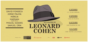 The Songs of Leonard Cohen - Cine-Teatro Louletano