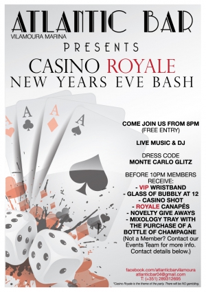 Atlantic Bar Presents Casino Royale
