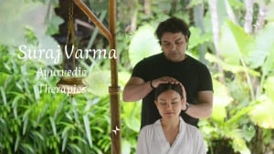 Suraj Varma w VILA VITA Spa by Sisley