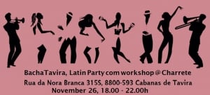 BACHATA Latin Dance workshop
