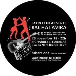 BACHATA Latin Dance workshop