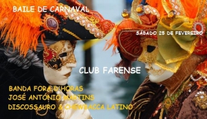 Baile De Carnaval 2017 at Club Farense