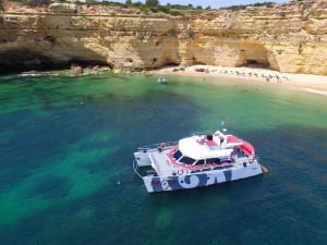 Excursiones en barco con barbacoa en la playa - Albufeira y Vilamoura