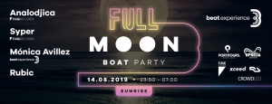 Beat Experience Full Moon Boat Party