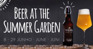 Beer at the Summer Garden