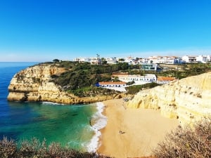 Benagil by Land and Sea