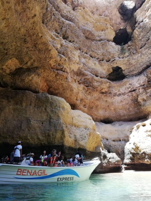 Benagil Express - new boat tour to Benagil Cave from Portimão
