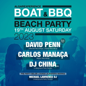 Boat and BBQ Beach Party