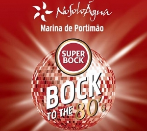 Bock to the 80s - with Super Bock at NoSolo Água