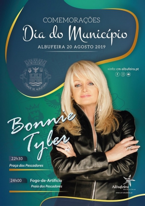 Bonnie Tyler Beach Concert in Albufeira