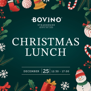 Bovino Christmas Day Lunch