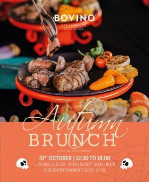 Bovino Special Halloween Brunch