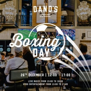 Boxing Day at Dano's