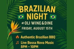 Brazilian Night Oli Wine & Dine Lagos