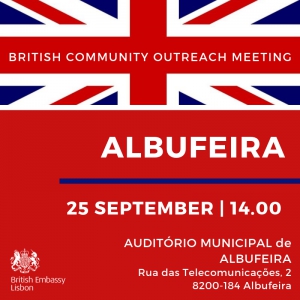 British Ambassador in Albufeira
