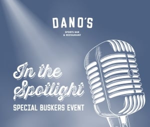 Buskers: In the Spotlight Dano's