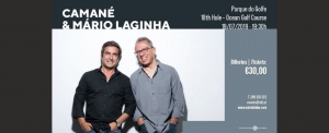 Camané and Mário Laginha Open Air Concert at Vale do Lobo