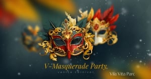 Karnival V-Maskenball-Party