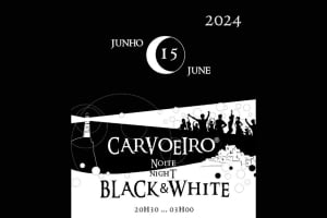 Noche en Blanco y Negro de Carvoeiro 2024