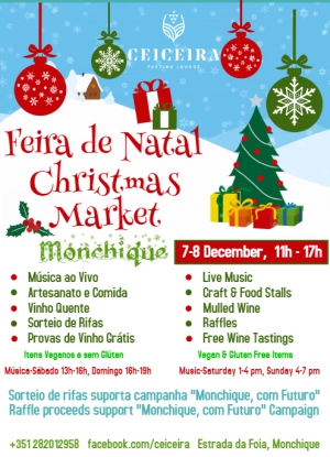 Ceiceira's Indoor Christmas Market & Live Music Weekend