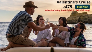 Celebrate Valentine's Day Aboard a Luxury Yacht