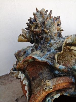 Century of the Seas - an exhibition of hand-molded stoneware clay sculptures