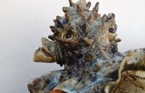 Century of the Seas - an exhibition of hand-molded stoneware clay sculptures