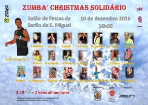 Charity Christmas Zumba Fitness