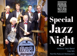 Charity Jazz Night at Parrilla Natural