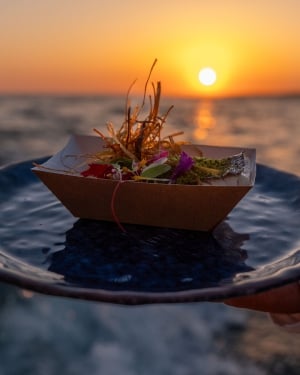 Chef on Board Sunset Boat Trip