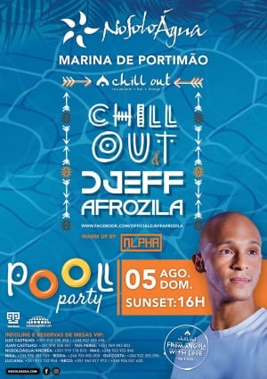 Chillout Pool Party at NoSoloÁgua