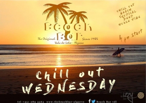 Chill Out Wednesdays at The Beach Bar