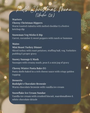 Christmas at Lobos Restaurant