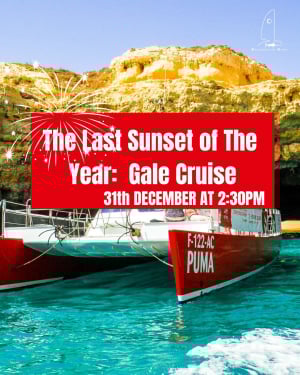 Christmas Boat Trips Cruzeiros da Oura