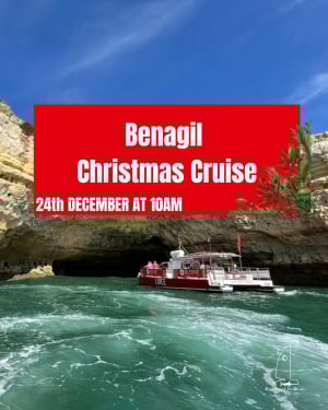 Christmas Boat Trips Cruzeiros da Oura
