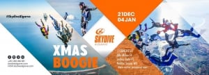 Christmas Boogie 2018 - Parachuting Festival