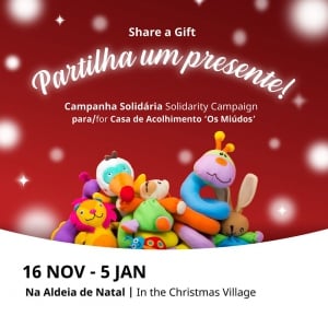 Christmas Charity Campaign at MAR Shopping