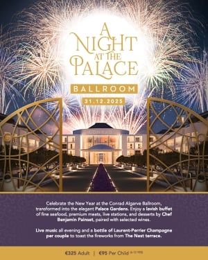 Christmas New Year Conrad Algarve