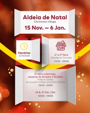 Christmas Time at MAR Shopping Algarve