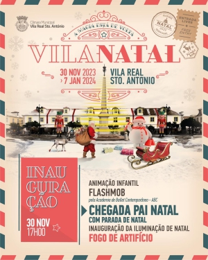 Christmas Vila Real Santo Antonio