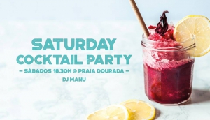 Cocktail Saturdays at Praia Dourada 