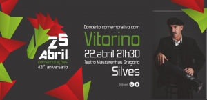 25th April Commemorative Concert with Vitorino