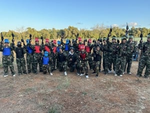 Crazy Paintball Portimão now open