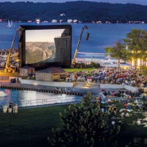 Creative Ape Outdoor Cinema - Lagos