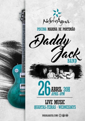 Daddy Jack Band at NoSoloAgua