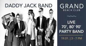 Daddy Jack Band Live at the Grand Beach Club