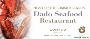 Dado Seafood Restaurant at Conrad Algarve