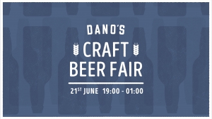 Dano's Craft Beer Fair