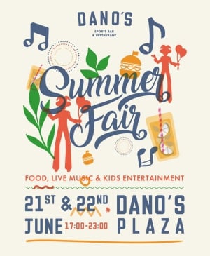 Dano's Summer Fair